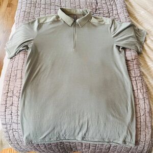 Arc’teryx Veilance Frame SS Polo Green Polo Shirt Size Mens Medium M